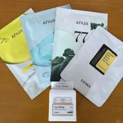 Anua & COSRX シートマスクセット