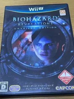 任天堂wiiuソフト　バイオハザードリベレーションズ
