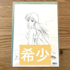 希少】きまぐれオレンジロード クリアファイル 高田明美 鮎川まどか