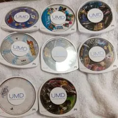 PSPソフト8点セット