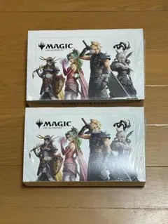 MTG FINAL FANTASY 英語版 プレイブースター 1BOX未開封 - メルカリ