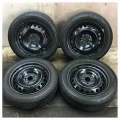 スズキ ハスラー純正15インチ+ダンロップ23年製165/60R15 4本セット