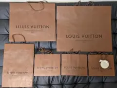 【新品同様/美品】LOUIS VUITTON ショップ袋セット