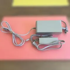 任天堂　ニンテンドー　純正品 Wii U ACアダプター充電器 2個セット