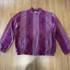 シュプリームSupreme Woven Striped Batik Jacket