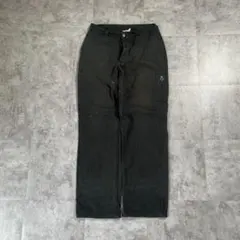 00s Kapriol ワークパンツ コットン ブラック パンツ W30