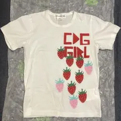 COMME des GARCONS GIRL リボン 半袖Tシャツ - メルカリ