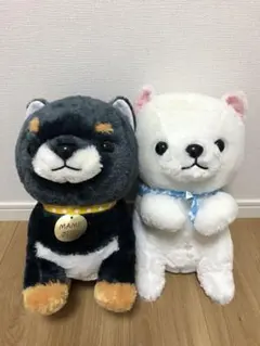 豆柴ぬいぐるみ