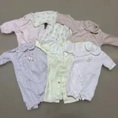 カバーオール　まとめ売り　6着