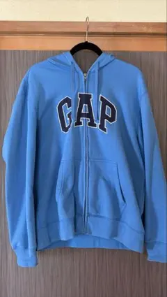★GAPジップパーカー ブルー Lサイズ★