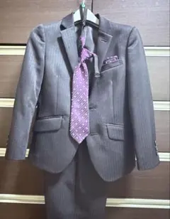 120cm フォーマル 3点セット黒 入学式 男の子 即発送！！