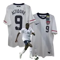 10-11 アメリカ代表　アルティドール　NIKEオフィシャルユニフォーム 10-11 アメリカ代表 アルティドール NIKEオフィシャルユニフォーム