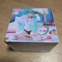Desktop Cute 初音ミク フィギュア 猫耳tシャツver.