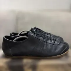 60s German trainer ジャーマントレーナー 教官用 オールレザー - メルカリ