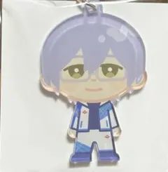 Free! 芹沢尚 ちびフレンズ キーホルダーコレクション