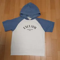 フード付き半袖Tシャツ SSサイズ