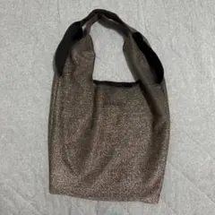 ジーナシス キララメトートバッグ