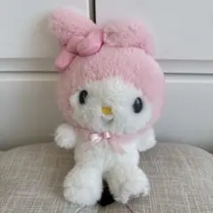 サンリオ マイメロディ Plushie Mascot ホワイトウィンタ - Mercari