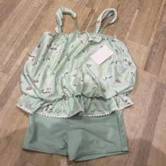 新品未使用　ユニコーン　水着　130cm