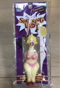 【レア】ショッキングレディ　ストラップ