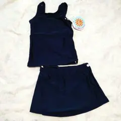 新品　スクール水着130cm　セパレート★女の子