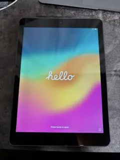 Apple iPad 第6世代 128GB Wi-Fi スペースグレイ - メルカリ