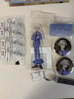 東京リベンジャーズ 乾青宗 アクリルスタンド 缶バッジ セット