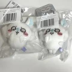 【☆新品未使用☆】ちいかわ　褒めろっモモンガだらけくじ　キラキラ　もぐもぐ