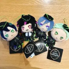 【新品未使用】ツイステ exディアソムニア　ぬいぐるみ　4点セット