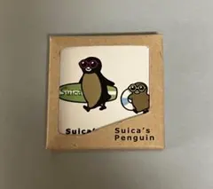 Suicaのペンギン タイルマグネット　こんがり　日焼け