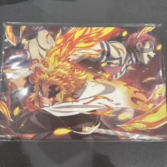 鬼滅の刃　映画特典　色紙　無限列車編　煉獄杏寿郎