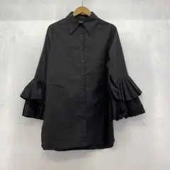 72▢f.modern プリーツスリーブシャツ TS0418-5