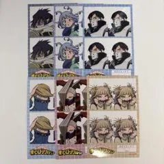 僕のヒーローアカデミア　証明写真風ステッカー　6枚セット