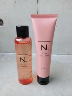 エヌドット　オイルインシャンプー&トリートメント　ミニセットのサムネイル