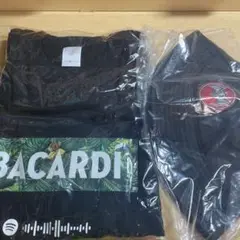 バカルディ　Tシャツ　ハット