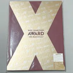 WEST. 10th anniversary DOME TOUR AWARD