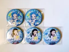 プリキュア トゥインクル缶バッジ 13&14 キュアウインク/蒼風なな