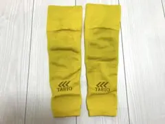 Tabio サッカー用 カーフソックス 黄色 グリップ付のサムネイル