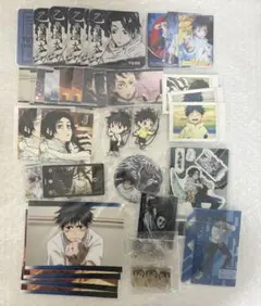 呪術廻戦 乙骨憂太 ジオラマフィギュア 缶バッジ コースター ステッカー等