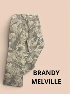Brandy Melville リアルツリー スウェットパンツ - メルカリ
