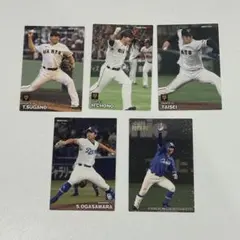 プロ野球チップス第二弾　巨人　中日