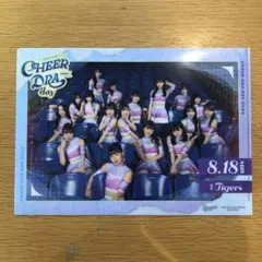 チアドラ アクスタ/直筆サイン色紙/クリアファイル 中日ドラゴンズ】【チアドラデー2025】オリジナルアクリル