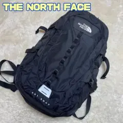 美品 THE NORTH FACE HOT SHOT NM72006 黒