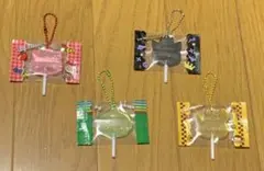 サンリオキャラクターズ キャンディチャームズグミ 4個セット