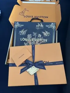 LOUIS VUITTON ギフトボックス オレンジ　クリスマス