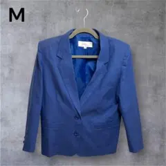 Gil Evanceネイビー テーラード ジャケット Mサイズ 春 春物 春服