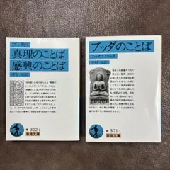 ブッダの真理のことば 感興のことば ブッダのことば スッタニパータ 中村元 岩波