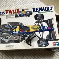 TAMIYA Williams FW14ルノー新品未使用　激レア品 Amazon.com: Tamiya Williams FW14B Renault : Arts, Crafts