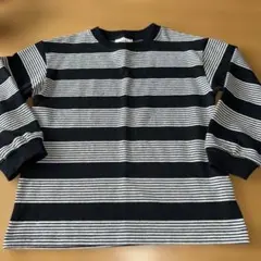 ペアマノン　ロンT 120 ボーダー