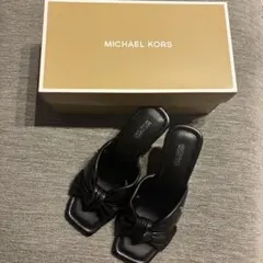 MICHAEL KORS サンダル ブラックのサムネイル